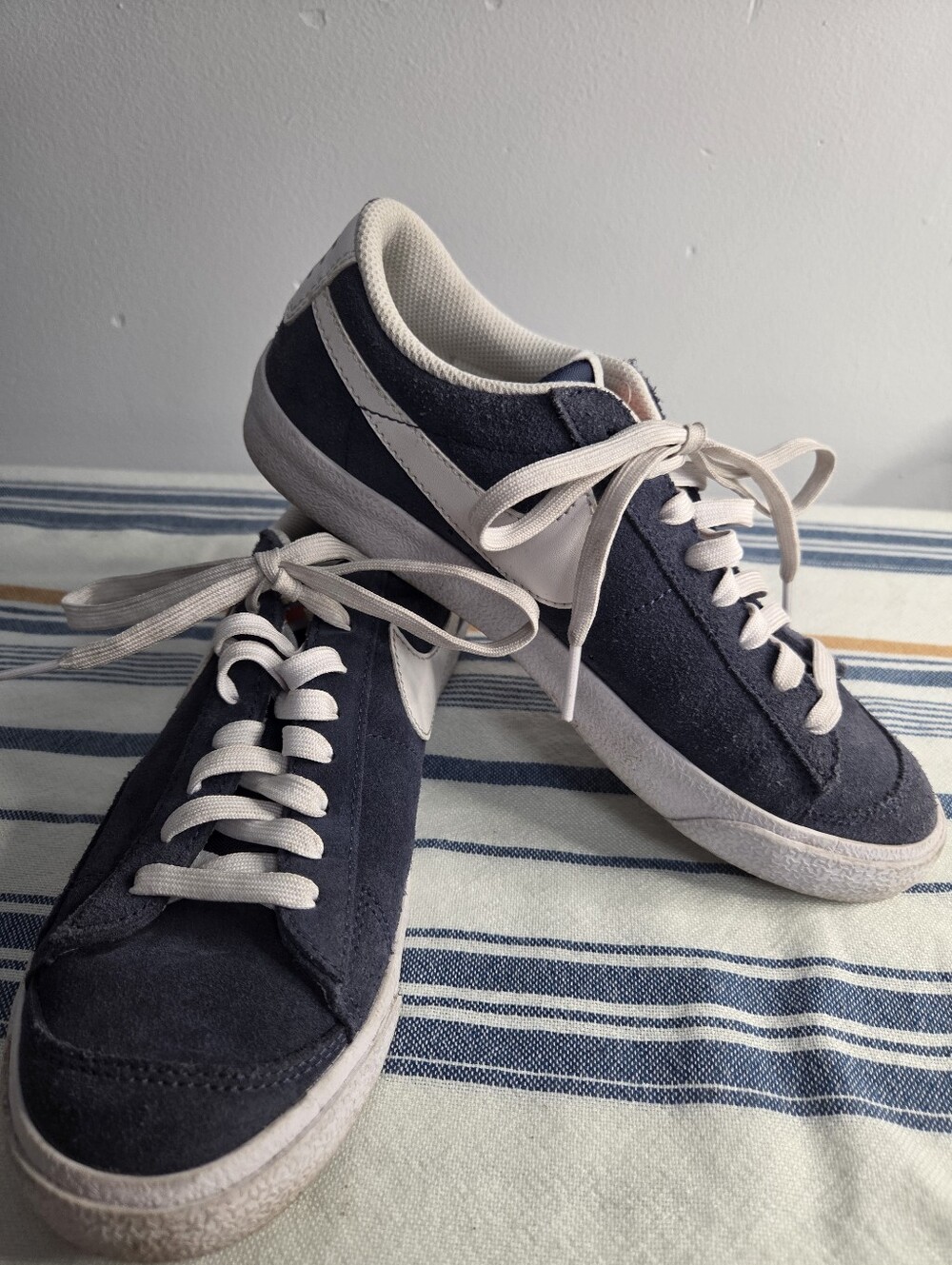 Nike Blazers In Blue 5 Youth Size ( Women's Size 6.5)